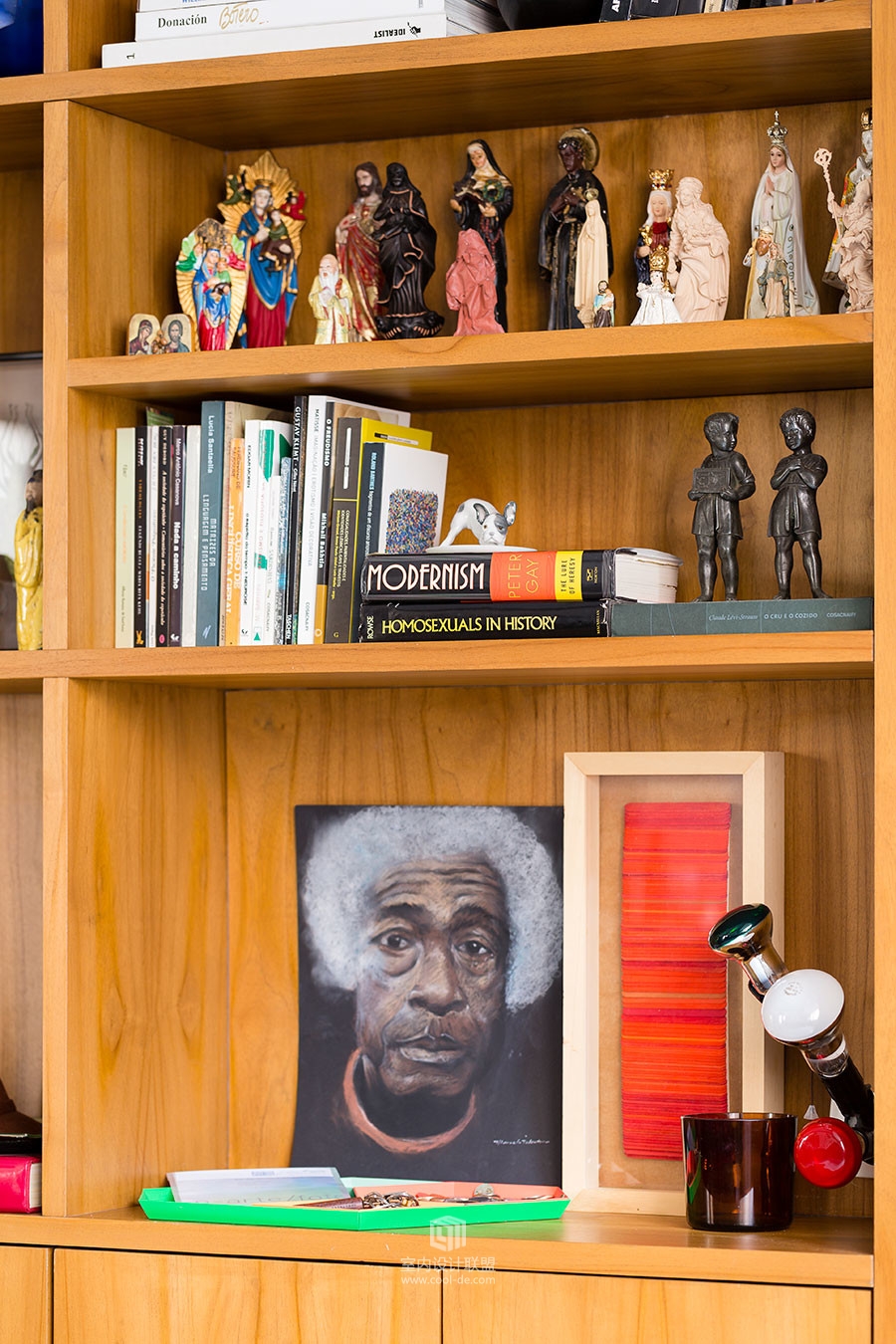 【自然主义 生生不息】巴西圣保罗100平米自然公寓室内设计-13