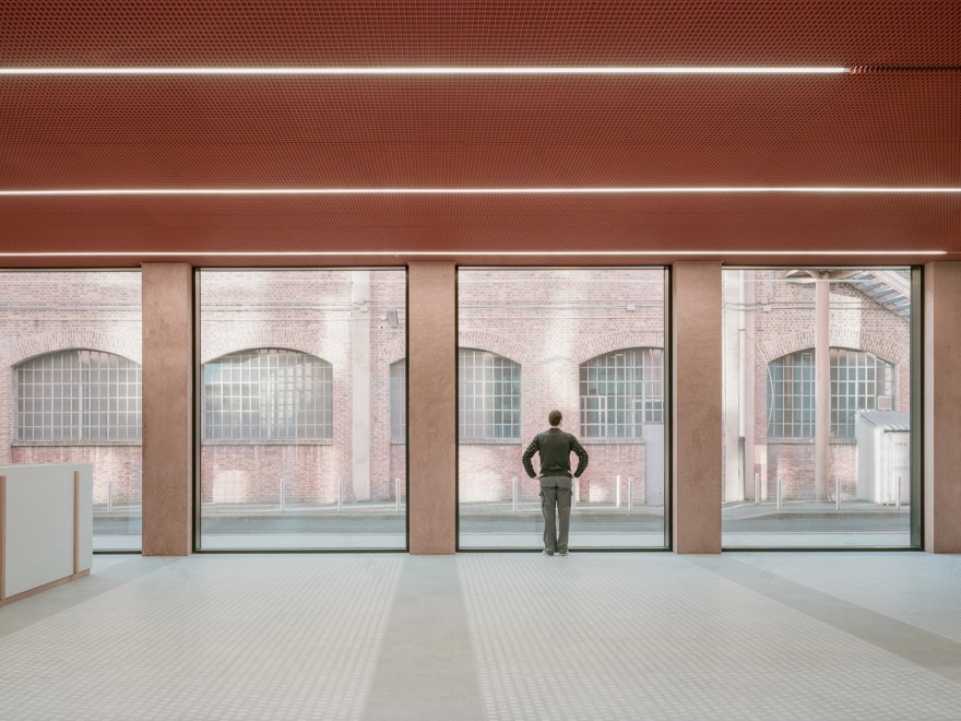 意大利开放 336 办公楼丨意大利米兰丨公园协会-28