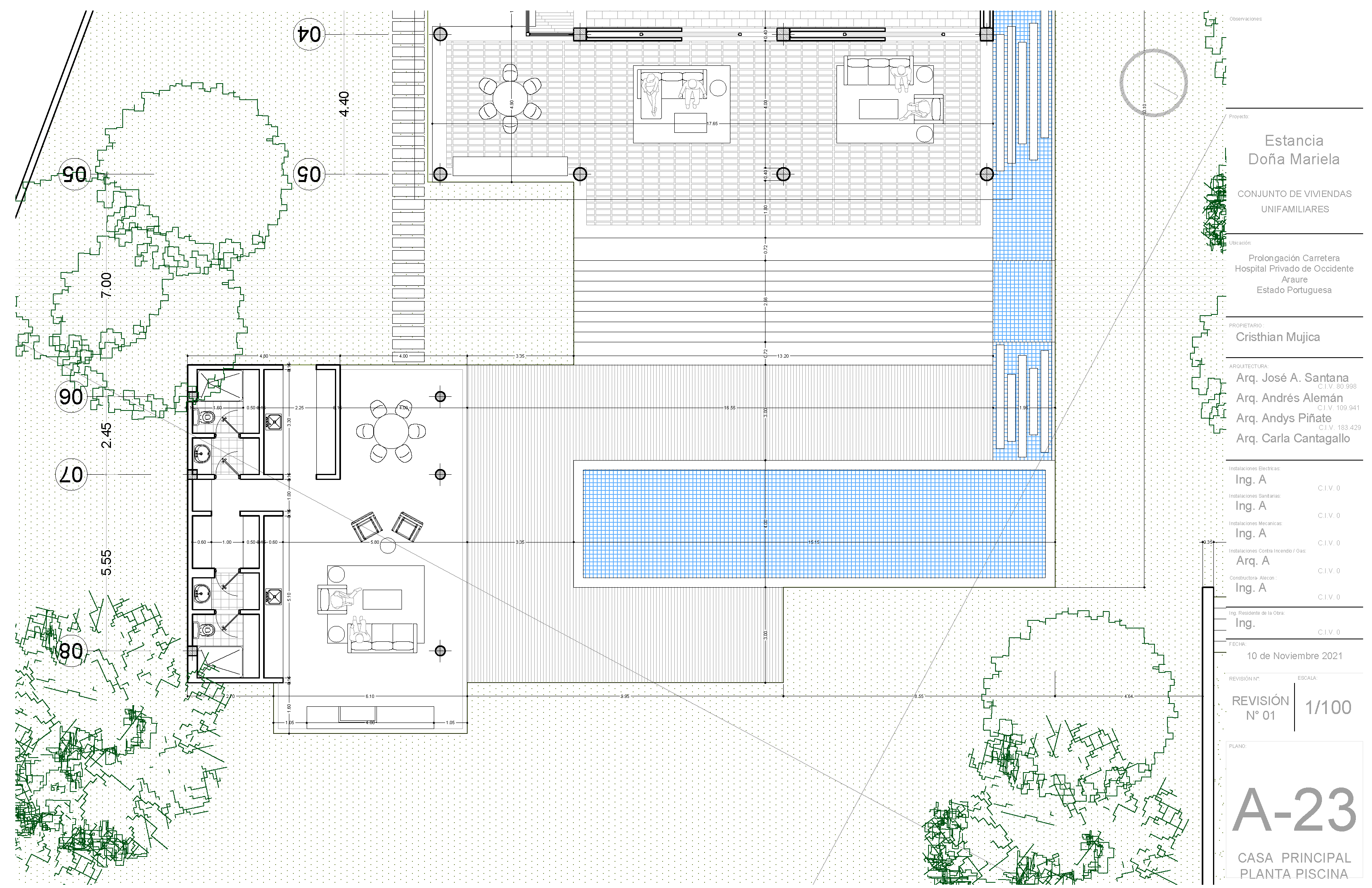 Estancia Doña Mariela 住宅项目丨委内瑞拉瓜里科-57
