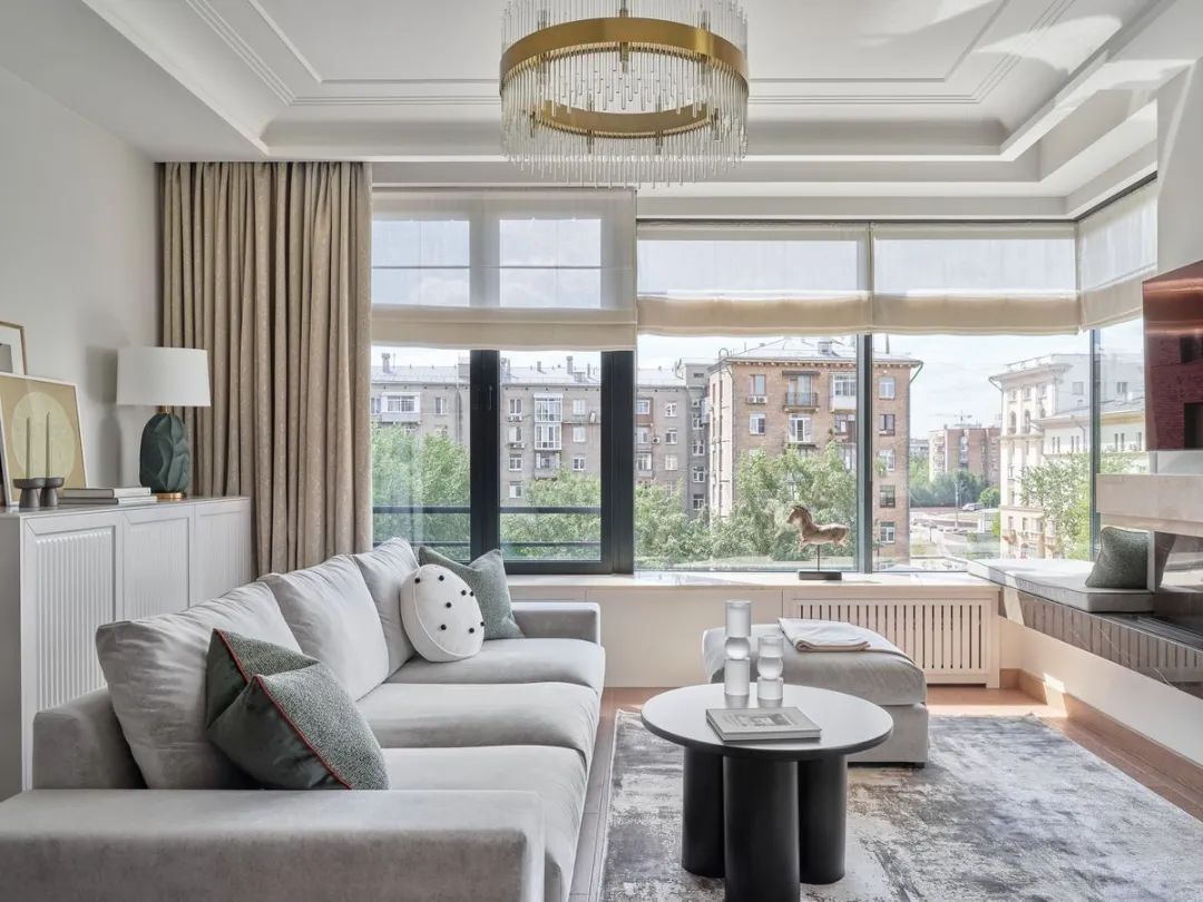 高级格调三口之家丨ABarchitects-58