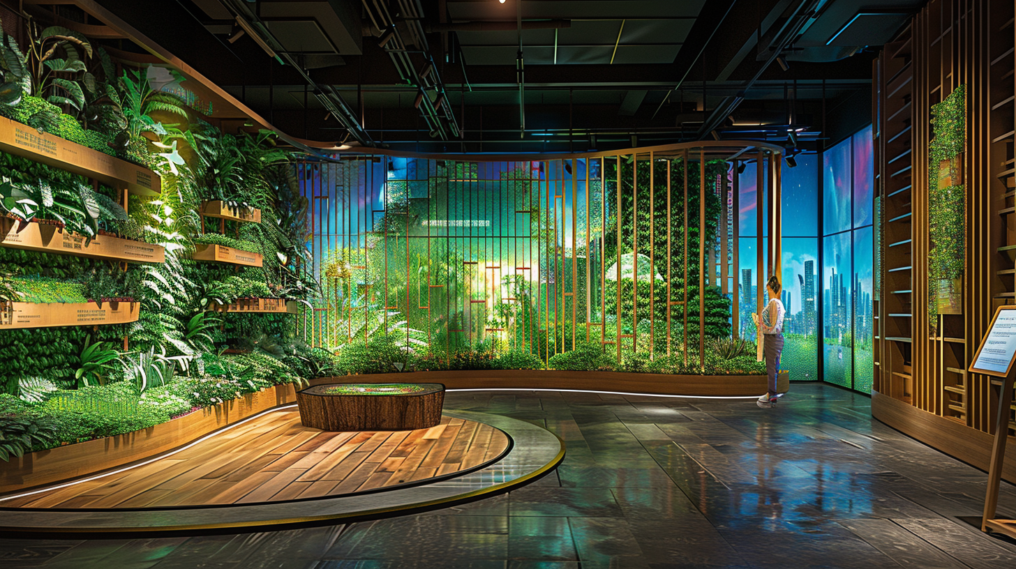 动植物标本展厅-54