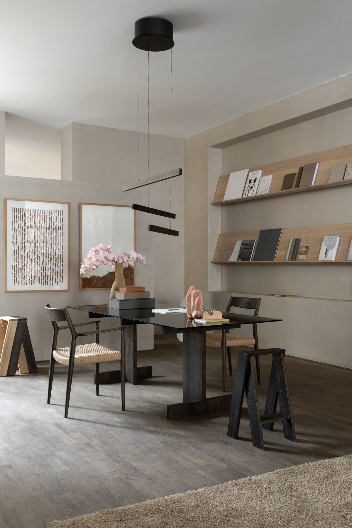 宁静之美 | Karimoku Case Study 哥本哈根公寓展览-24