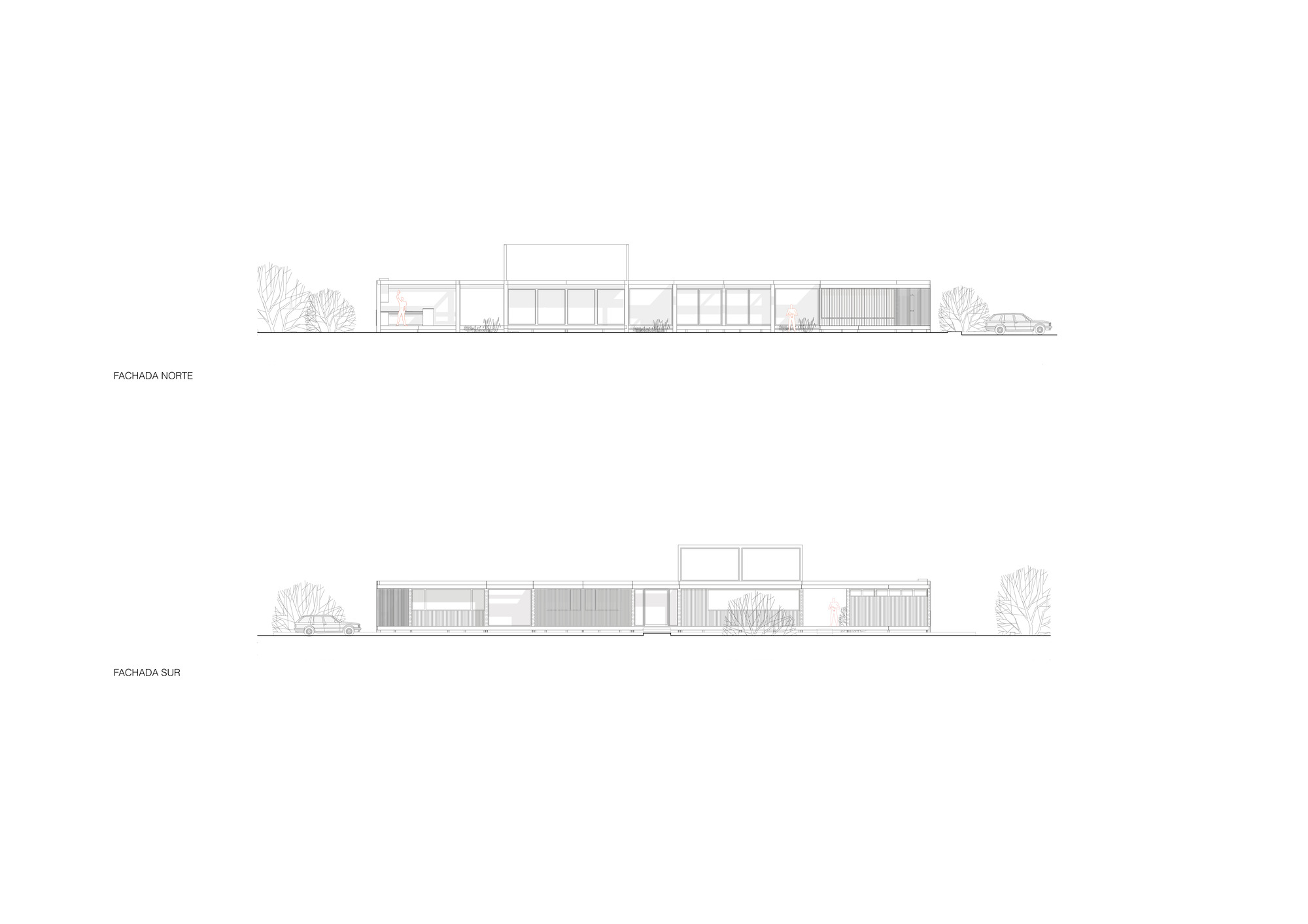 House with Lucarna / Paralelo Transversal-34
