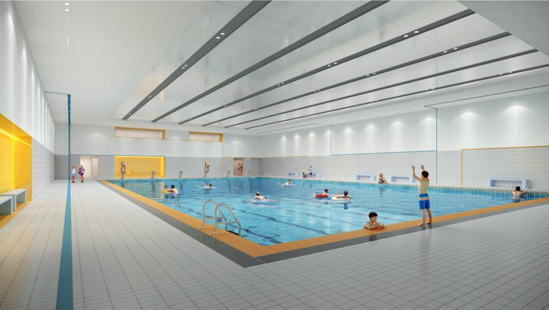 宁波杭州湾世界外国语学校室内装修设计项目丨中国宁波丨上海霍尼建筑设计事务所-19