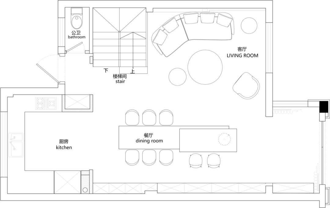 四季 X 原墅丨中国嘉兴丨民舍制作空间设计-16