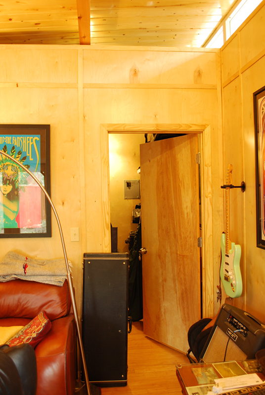 现代工作室小木屋-24