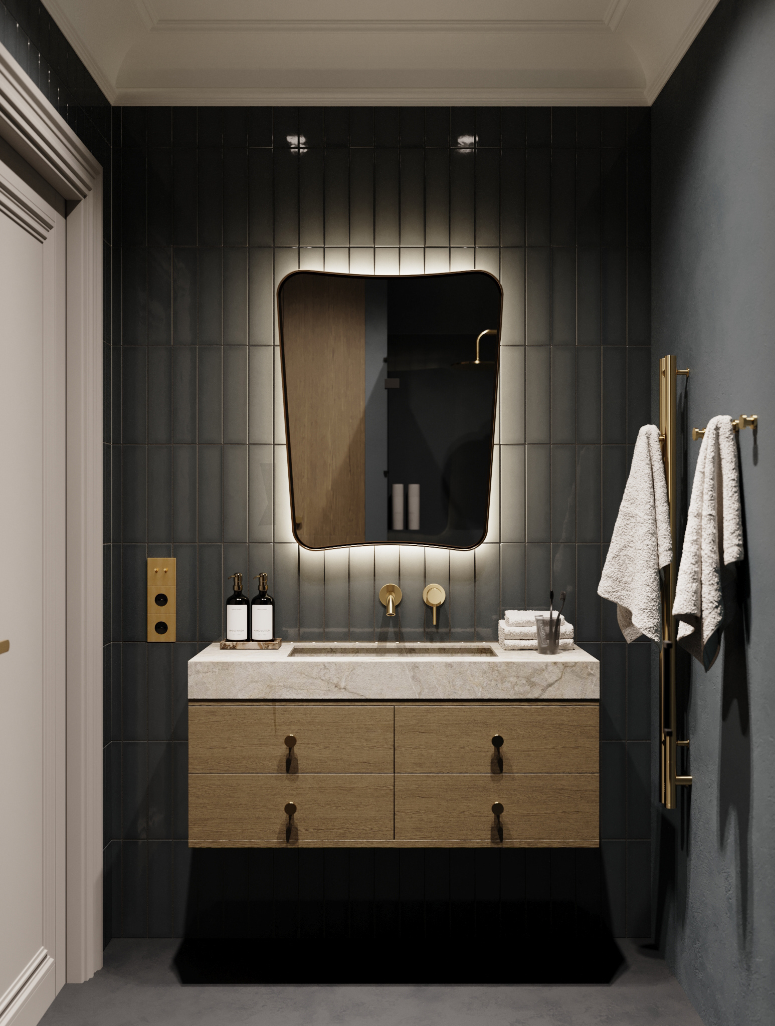 新森林公寓丨 BelarusMinsk丨Olga Demyanchuk-53