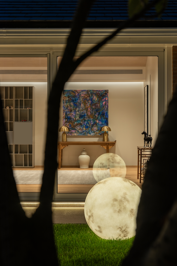 北京晴翠园别墅设计丨中国北京丨合智营造空间设计-17