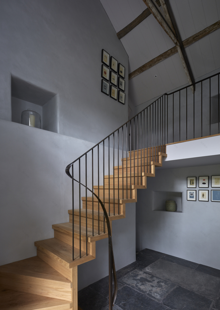 英国康沃尔之家丨英国伦敦丨Jonathan Tuckey Design-27