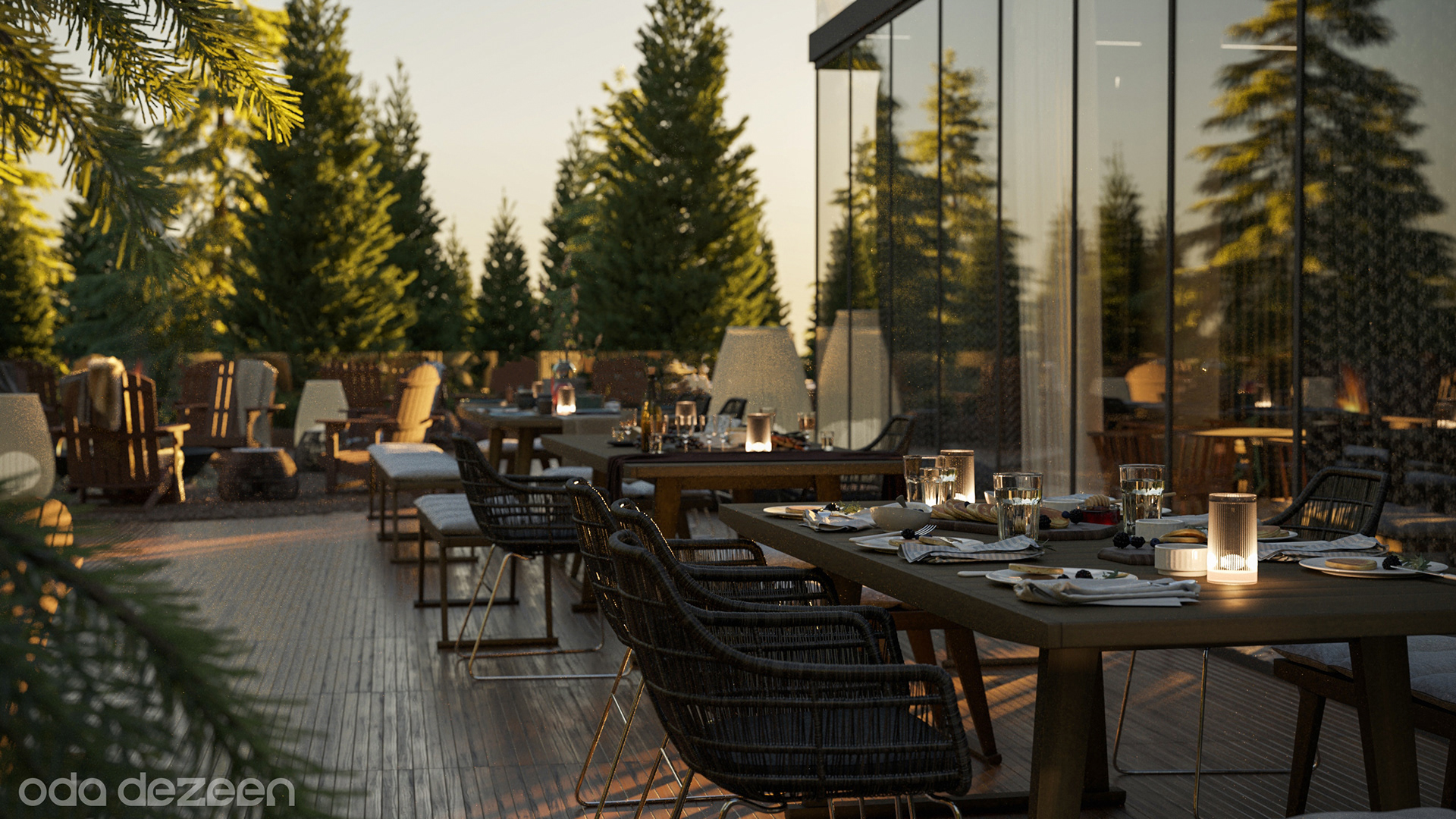 Kazbegi Hotel 室内设计-81