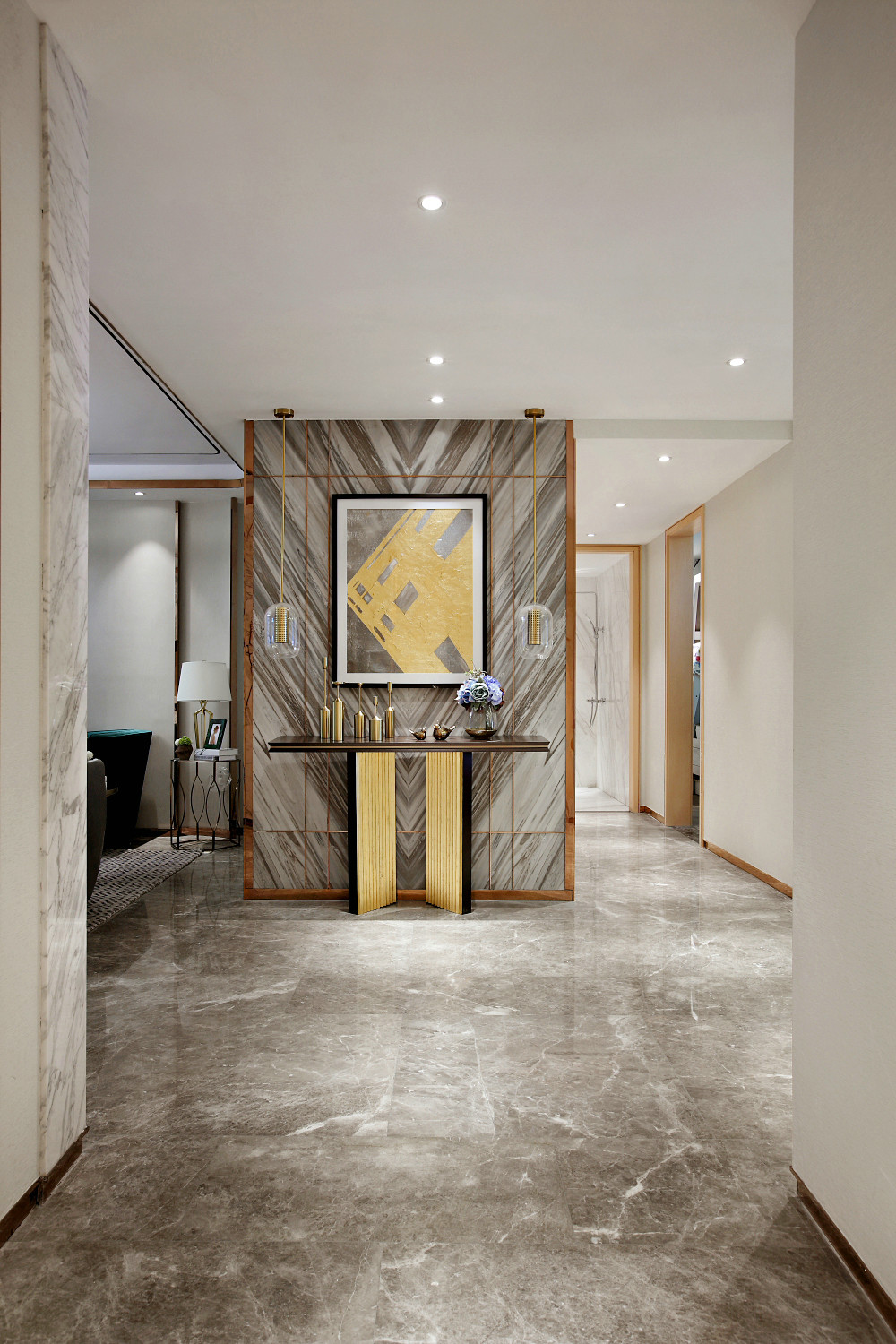 天山国宾壹号院样板房-6