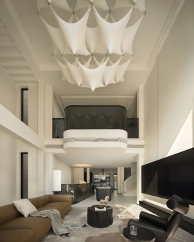 湖南长沙天麓别墅私宅丨中国长沙丨山乙山合