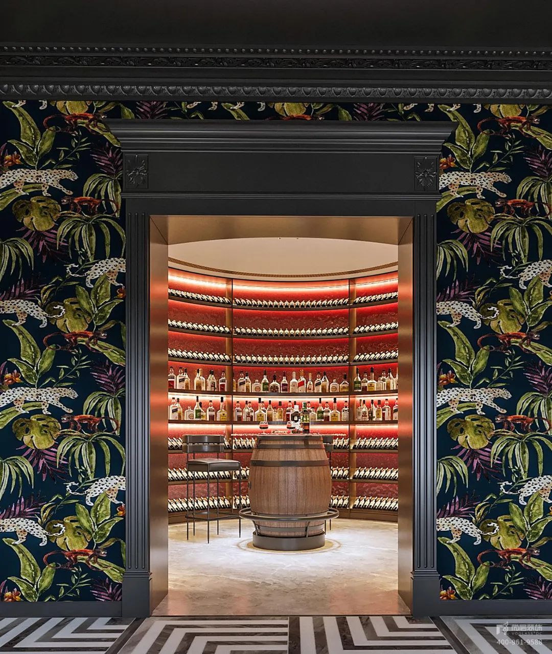 法式浪漫别墅设计丨中国上海丨上海尚层别墅装饰-47