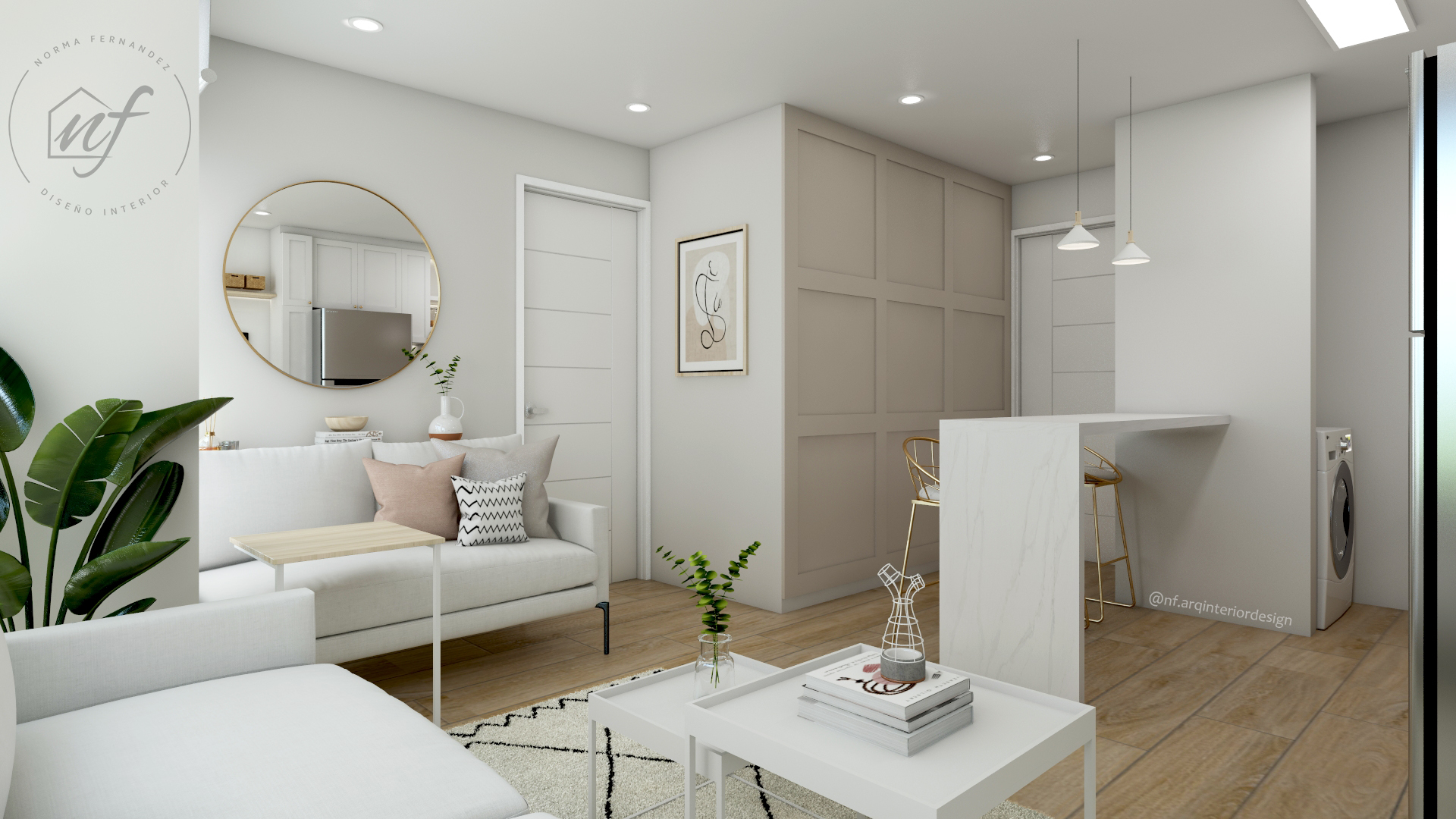 NF 建筑与室内设计项目·诺利丨NF ARQUITECTURA Y DISEÑO INTERIOR-5