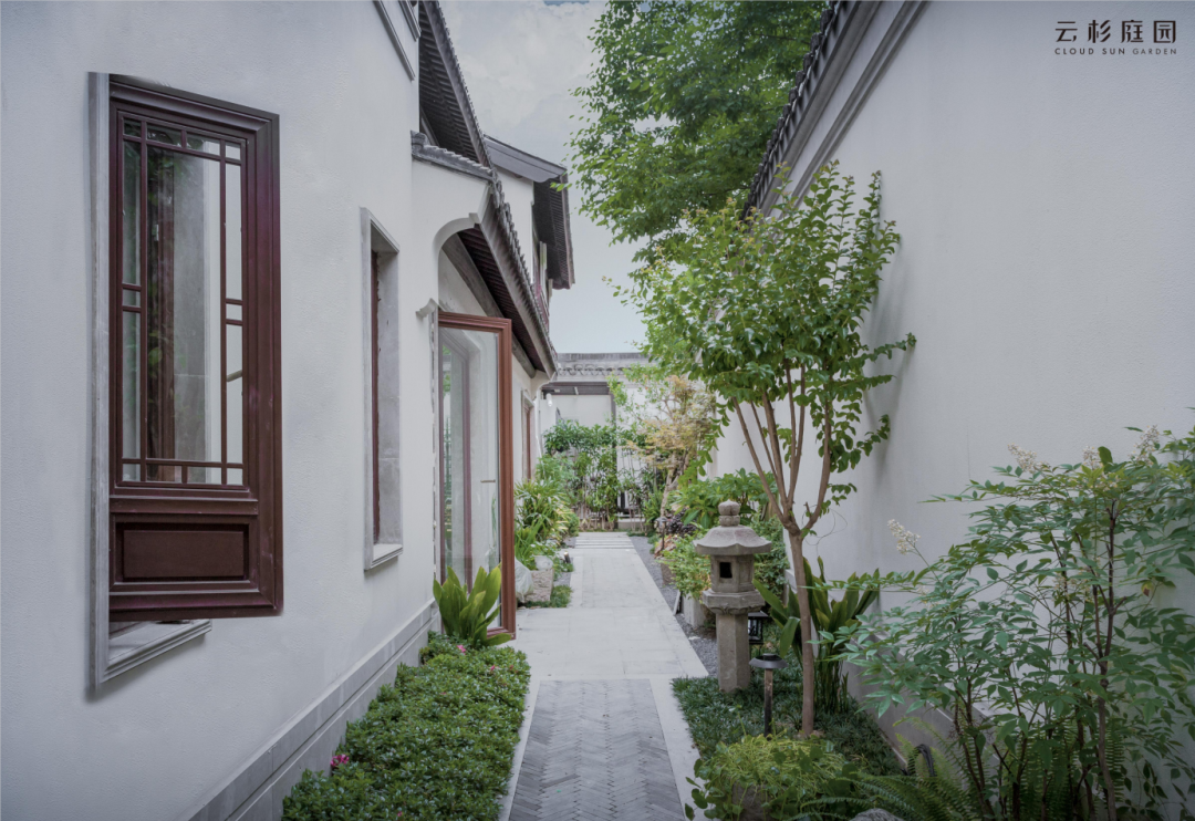 江南里 W 府 · 云杉庭园的深度设计丨杭州云杉庭园设计工程有限公司-46
