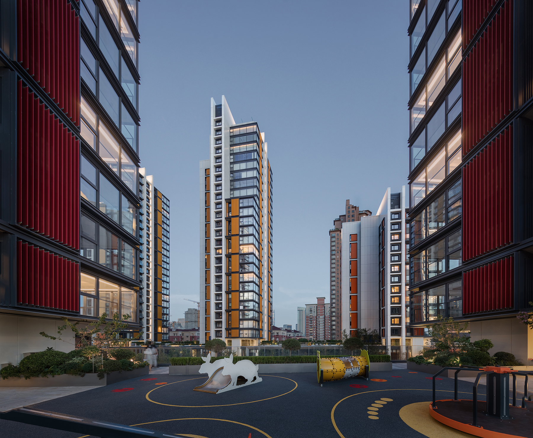 RSHP+中房建筑新作：上海中兴路一号，住宅中的高技派-11