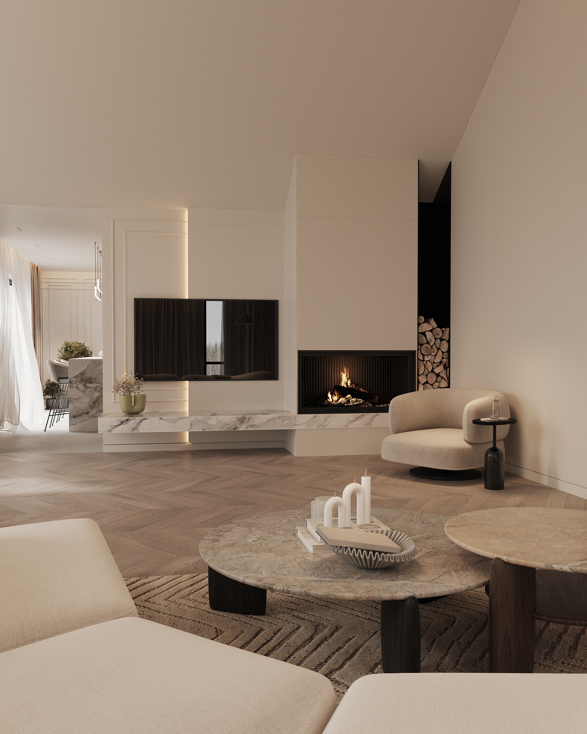 平层丨挪威丨Dart Studio-8