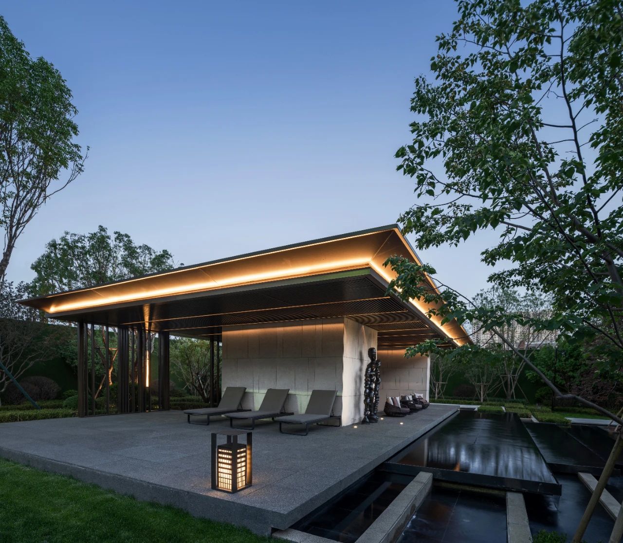  北京未琦建筑景观设计事务所丨沈阳龙湖·云峰原著 示范区 景观建筑设计 丨中国沈阳-80