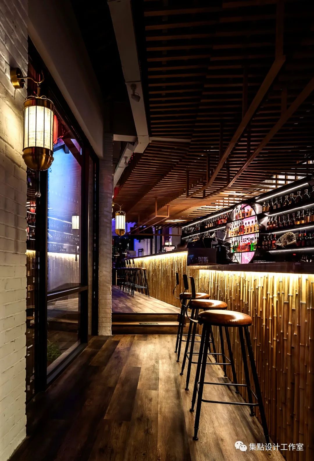 重庆东水门桥下古风清吧，穿越时空之美-27