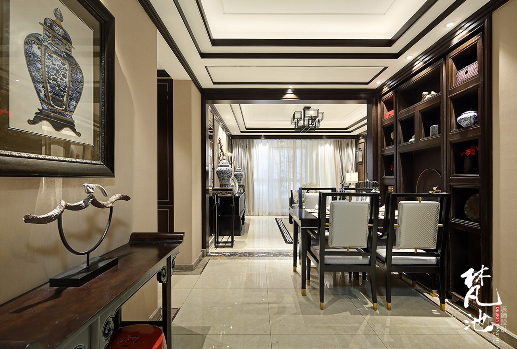 梵池作品 星湖湾样板间-梦归东方-19