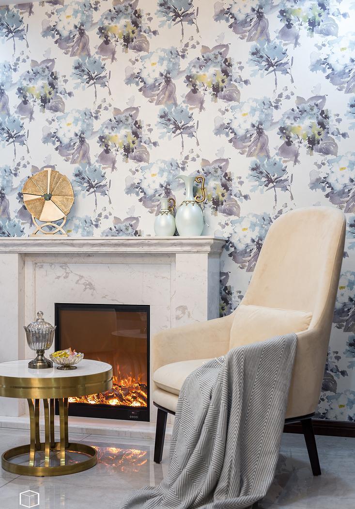 常州鹏宇设计 · 别墅 · 温柔精致,慢享时光·189㎡轻美式风格-3