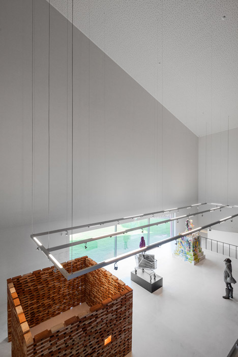 Casa das Artes art and culture centre with bright red walls-28