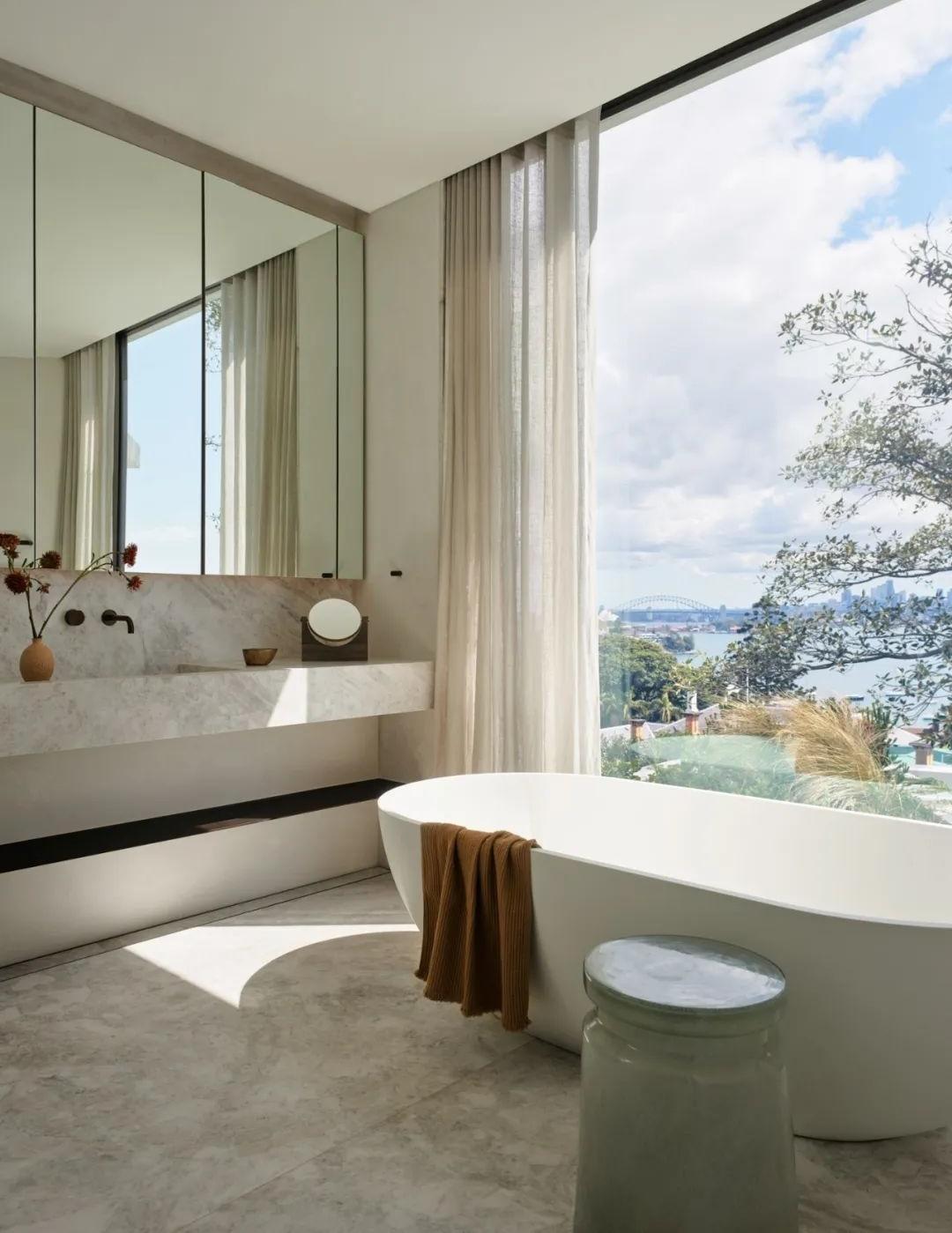 悉尼东郊 Bellevue Hill 别墅设计丨澳大利亚悉尼丨Stafford Architecture-62
