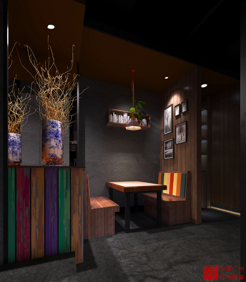 廣東省江門市印像烤魚餐廳RYMJSJ-9