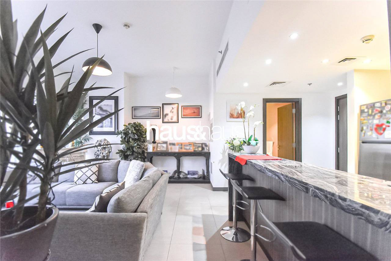 小型公寓室内设计丨阿联酋迪拜丨CGI-12