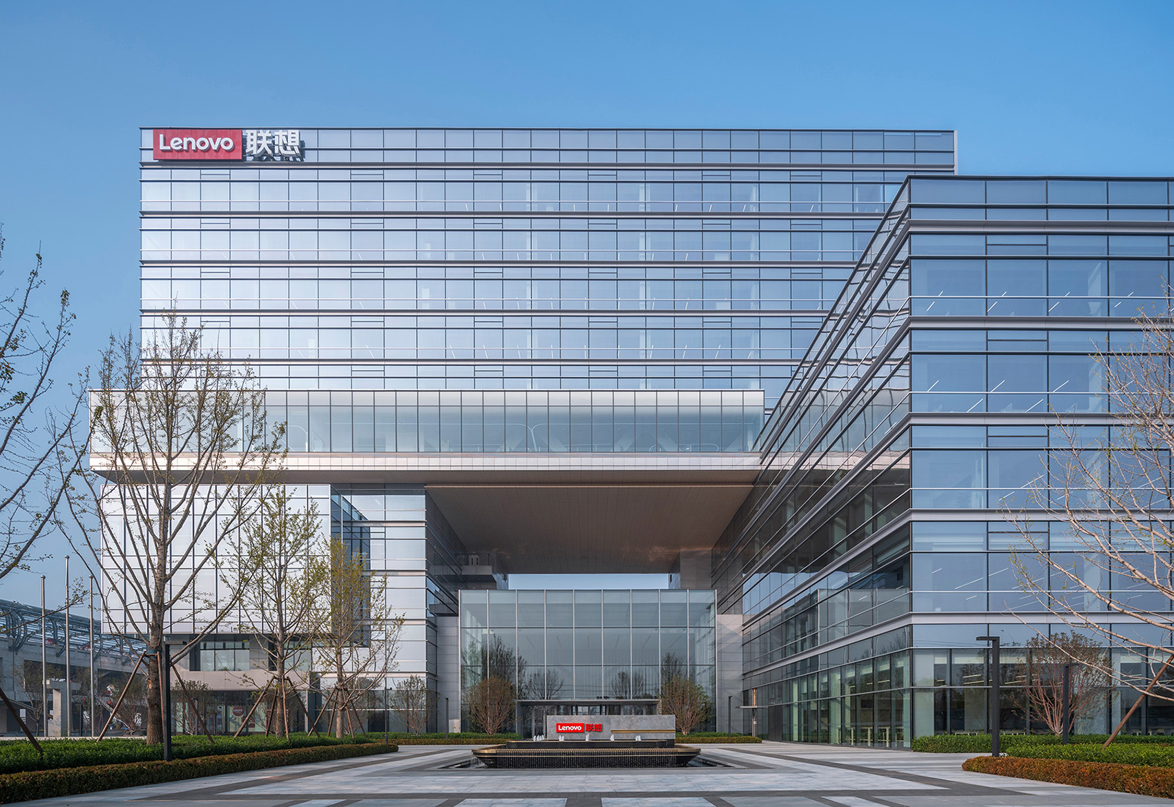 联想（天津）创新科技园丨中国天津丨深圳易加设计（建筑,公区室内）等多家-26