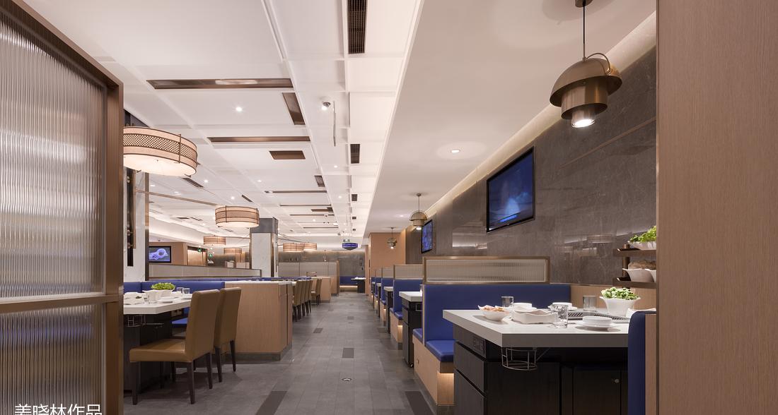 共向设计丨火锅店丨新意海底捞 宁波海底捞北仑银泰店丨中国宁波-25