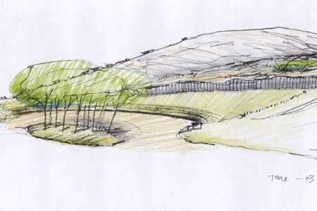 挪威 Vinje 水库景观规划丨Feste Grenland AS-6