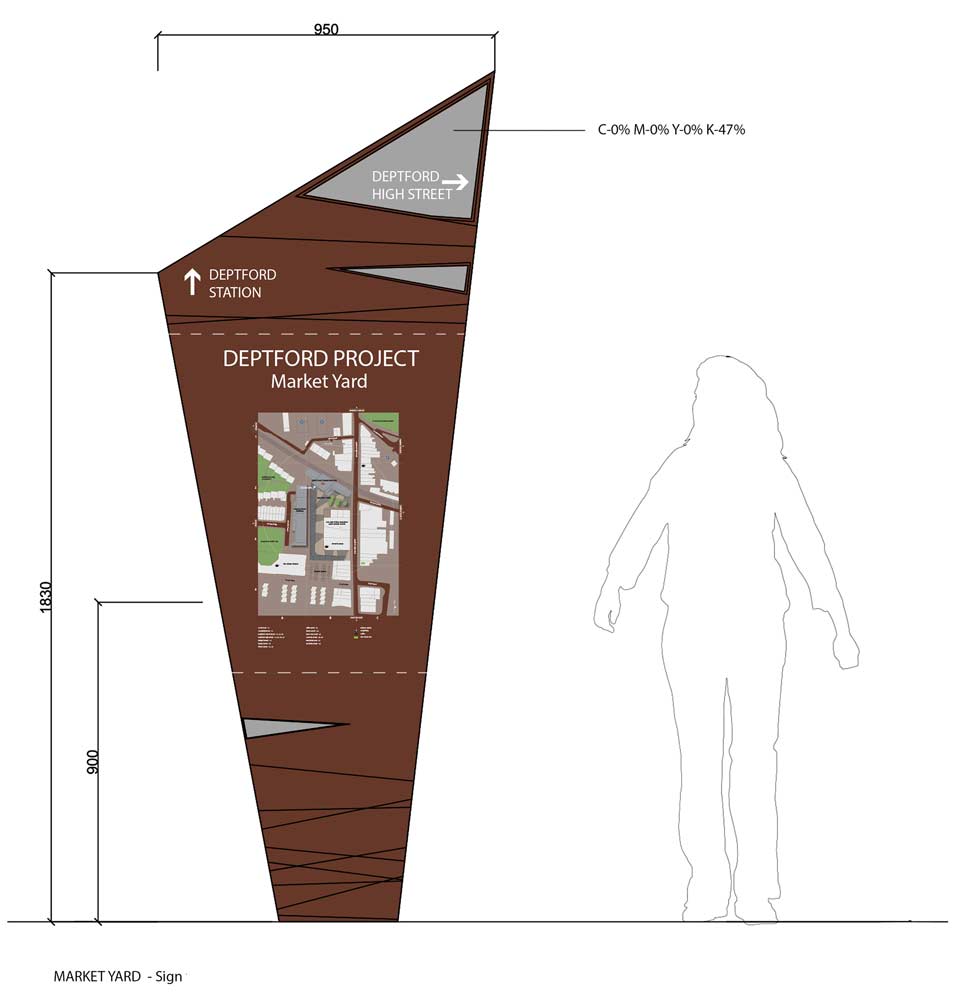 伦敦 Deptford 项目 | 古老铁路结构的复兴-23