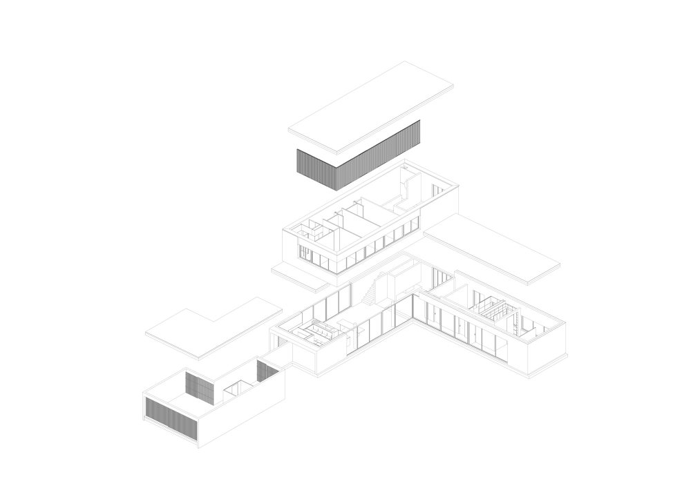 法国 Saint-Didier-au-Mont-d’Or 的 ZD 别墅 | 混凝土与木材的极简艺术-53