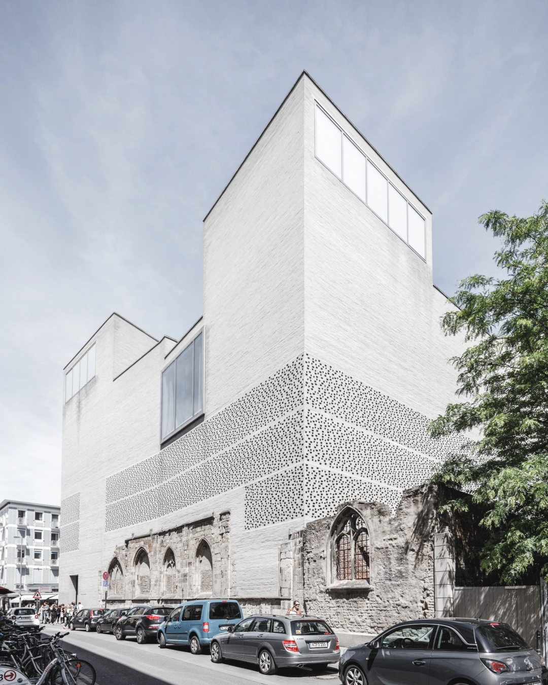 科隆 Kolumba 博物馆丨德国科隆丨Peter Zumthor-6