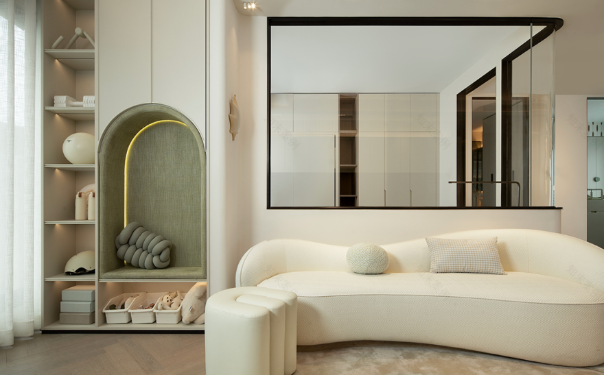 厦门漫玥长滩样板房,厦门叁里云庐样板房丨中国厦门丨零次方空间设计-99