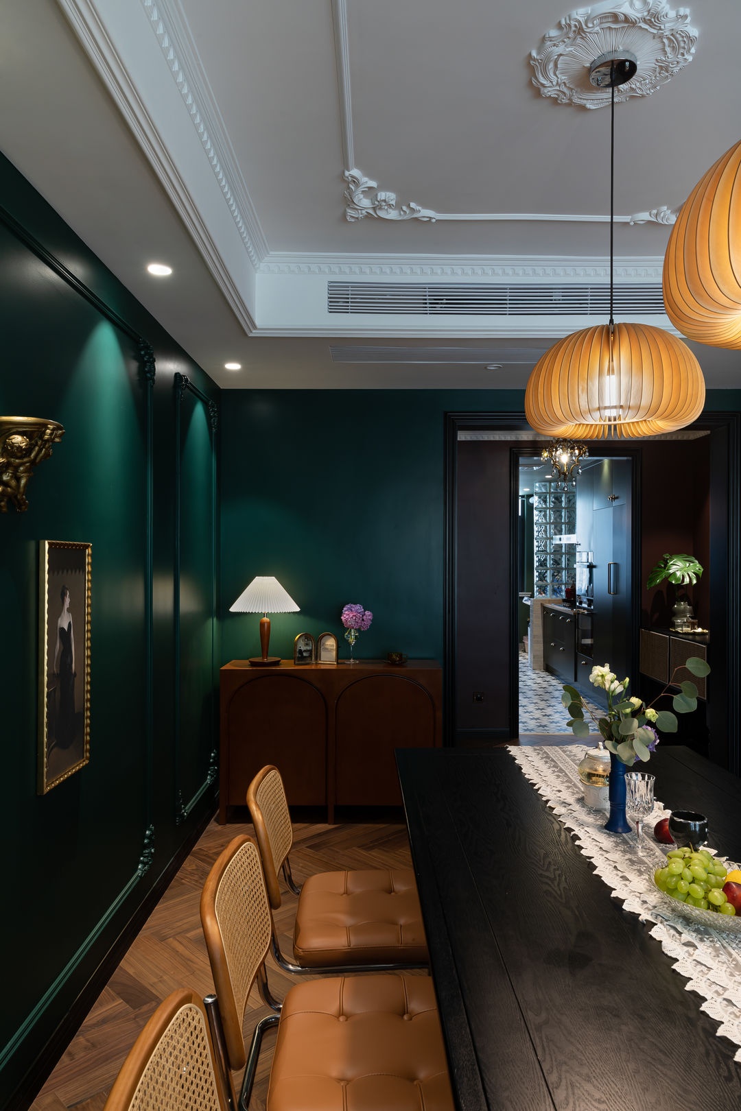 浮灯若梦单身女青年的复古梦丨逅筑空间-23