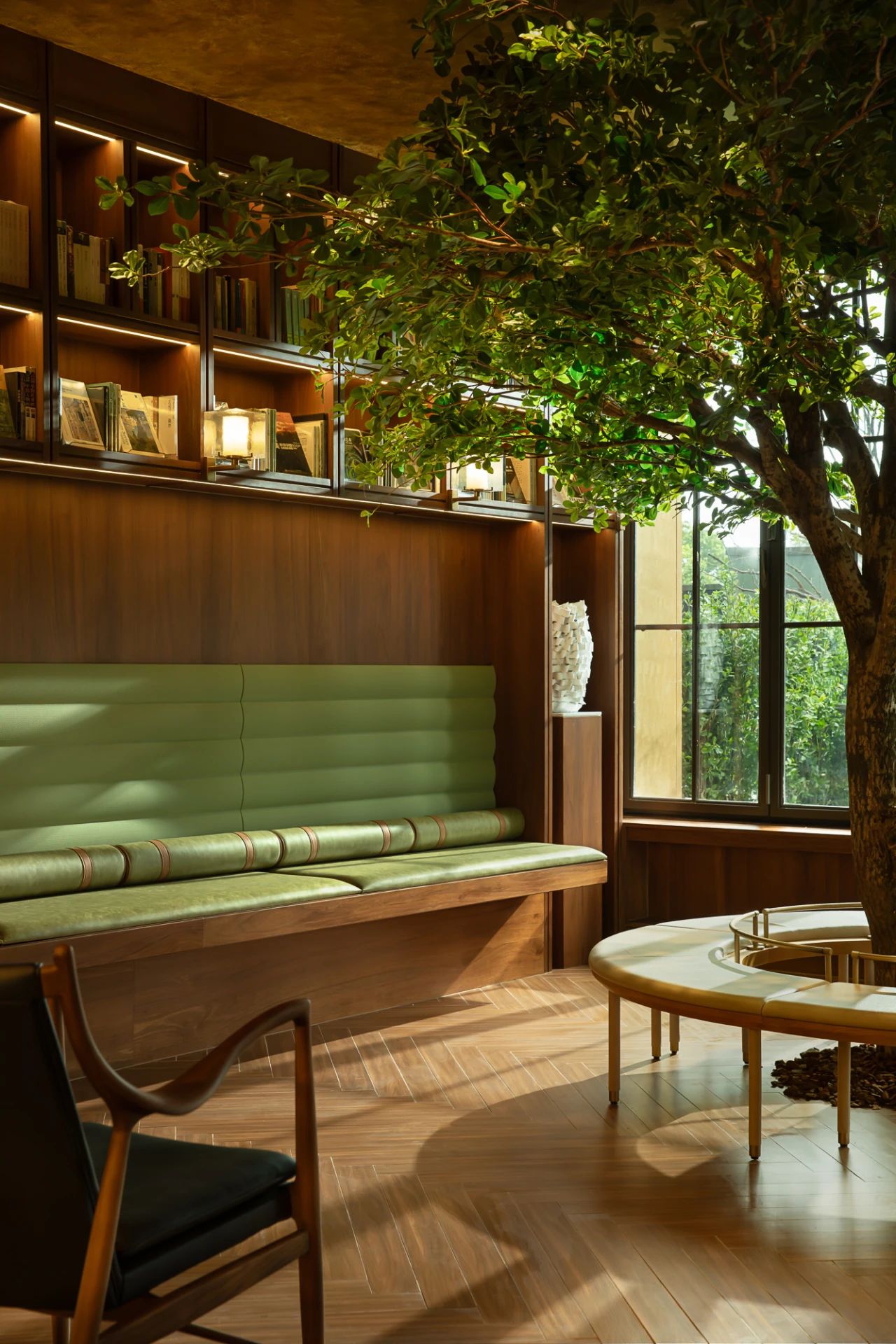 万科朗拾湖著·阳光会馆丨中国杭州丨WJ STUDIO 万境设计-28