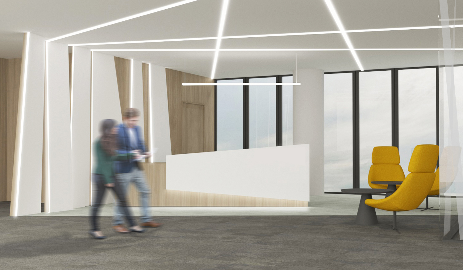 office interiors concept for IT company-5