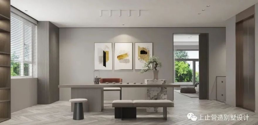 现代简约上止营造别墅设计-13