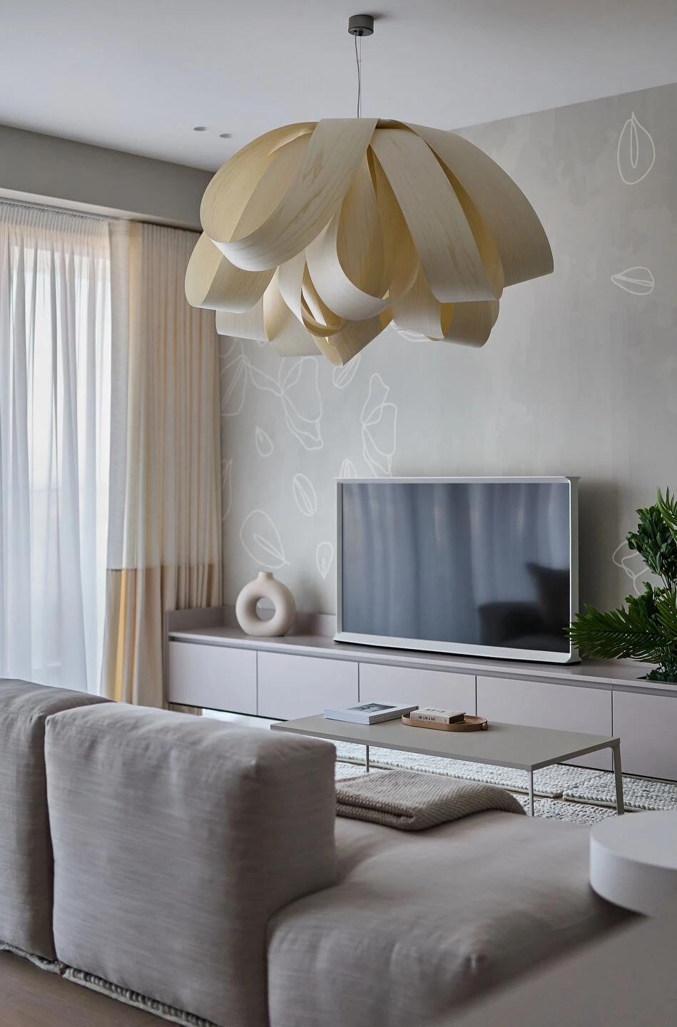 沙之影 · 宁静城市公寓设计丨罗马尼亚布加勒斯特丨杜夫室内设计团队-16