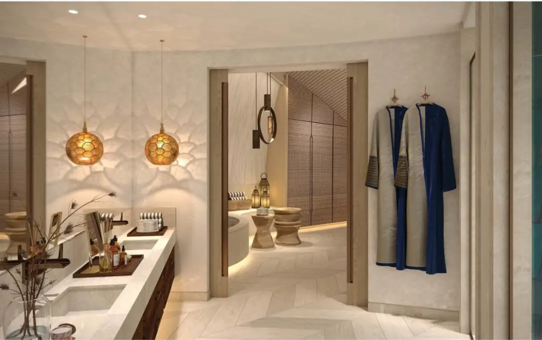 域外瞭望：沙特首家 丽思卡尔顿隐世酒店，藏于红海秘境-91