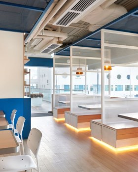 香港海港城 Honbo 餐厅丨中国香港丨JJ Acuna,Bespoke Studio