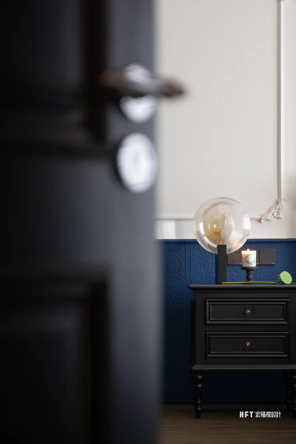 140㎡浪漫法式，化bug为highlight，激发对生活的感知 | 宏福樘设计-43