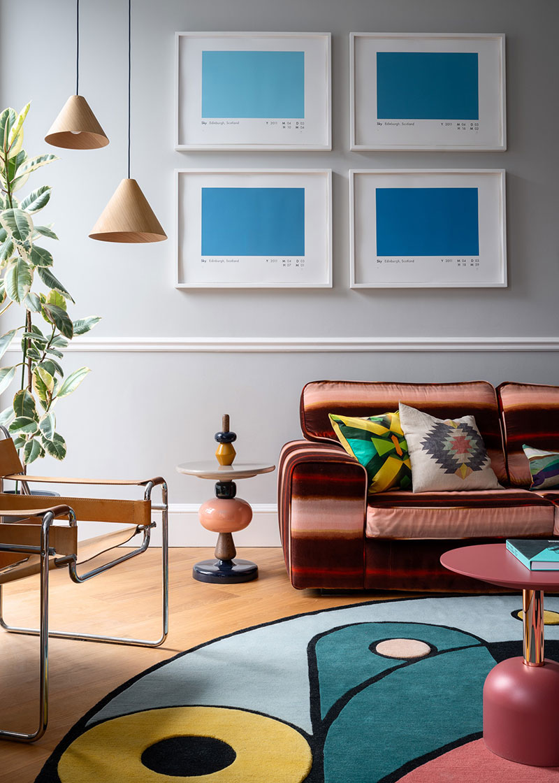 苏格兰风情混搭，爱丁堡多彩联排别墅-4