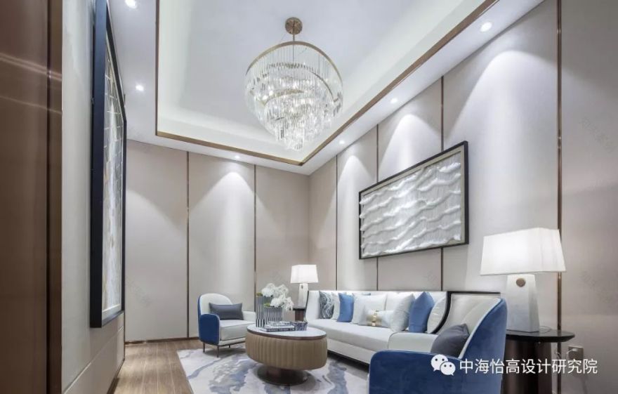 首发|裁云•轻奢:梅州云景台售楼部-25