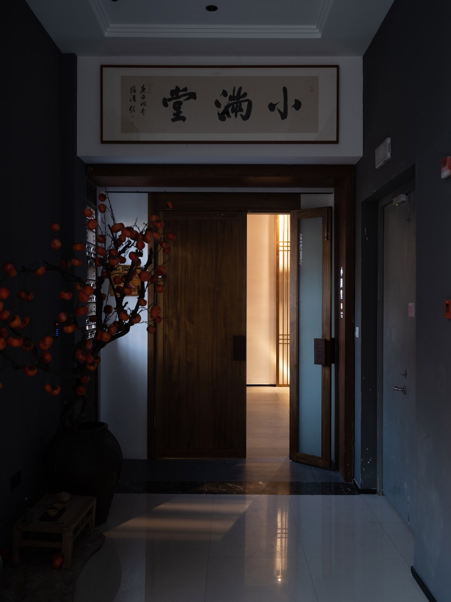 小满堂茶空间丨中国苏州丨润九格建筑艺术设计-10