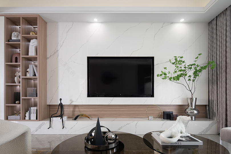 艺术氛围与生活气息的完美融合丨纱纱优家设计团队-6