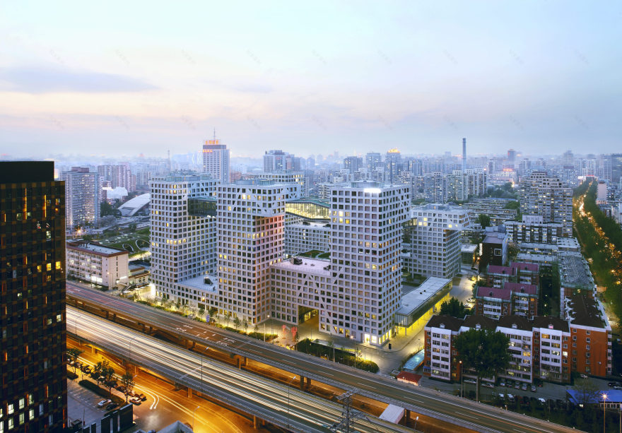 丨中国北京丨Steven Holl Architects-4
