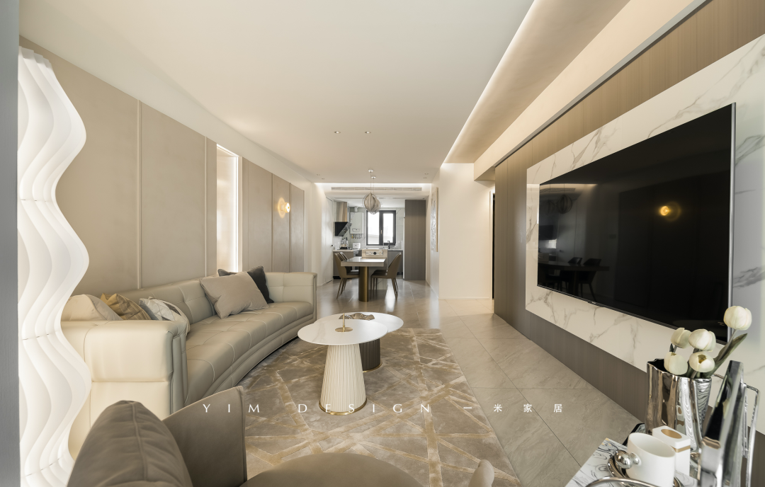 轻奢舒适公寓 · 现代温馨之家丨蒋勤-15